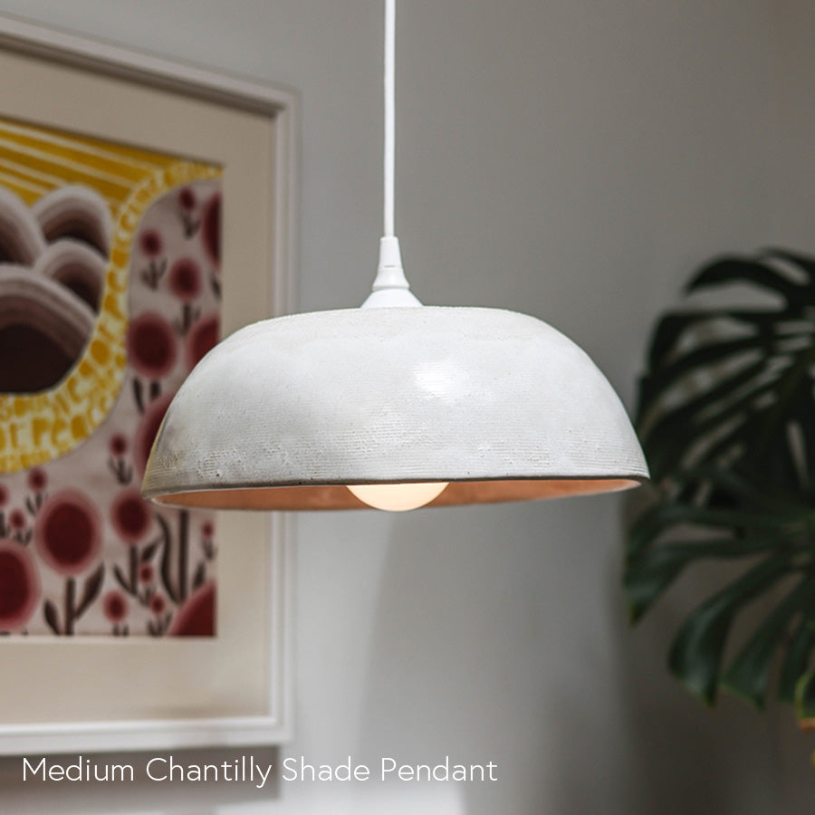 Chantilly Shade Pendant