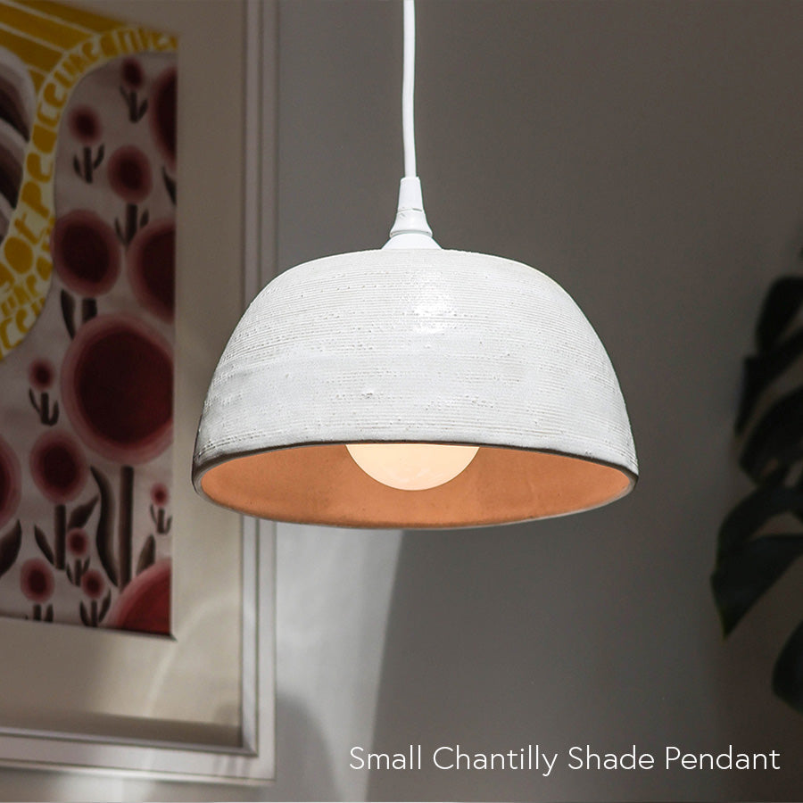 Chantilly Shade Pendant