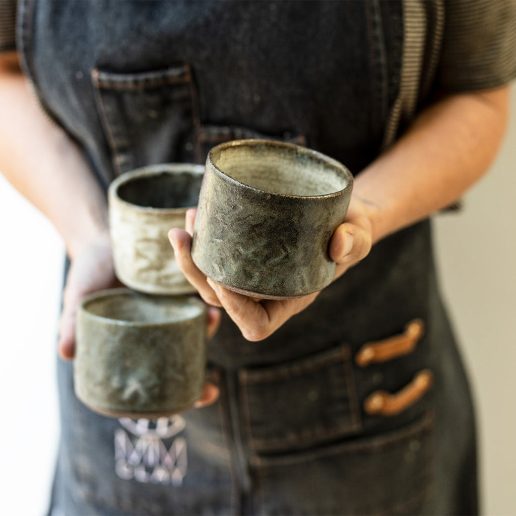 Handleless Coffee Cup