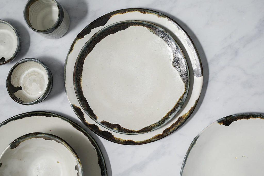 Inkblot Dinner Plate