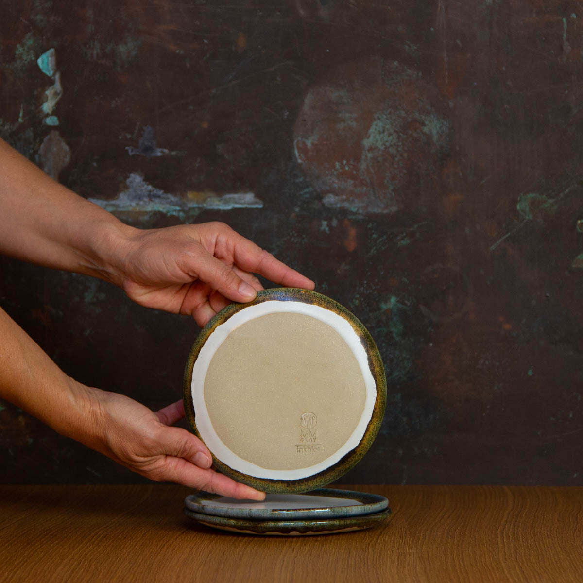 Inkblot Cafe Plate