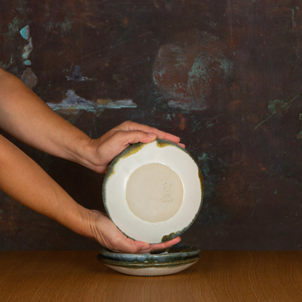Inkblot Dessert Bowl