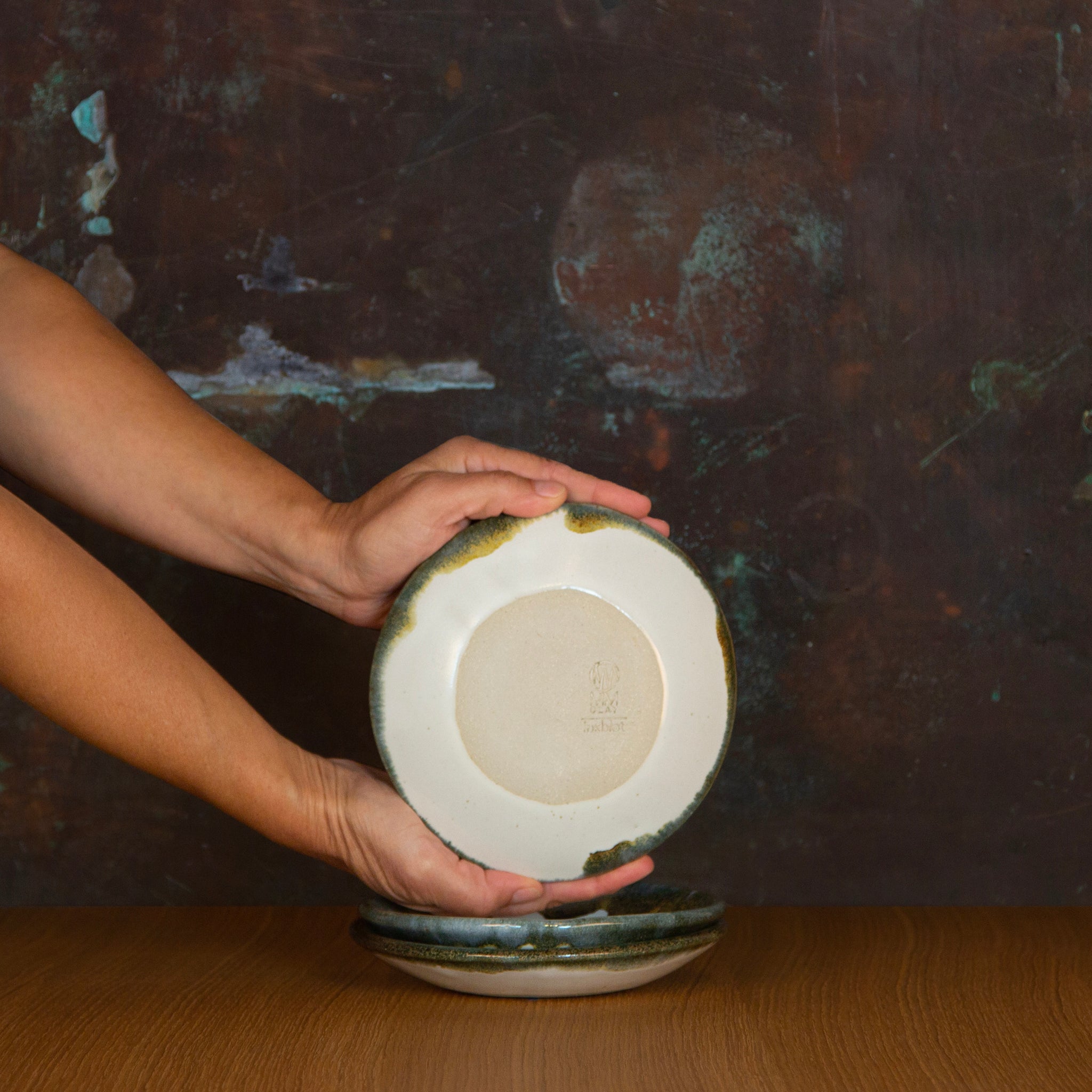 Inkblot Dessert Bowl