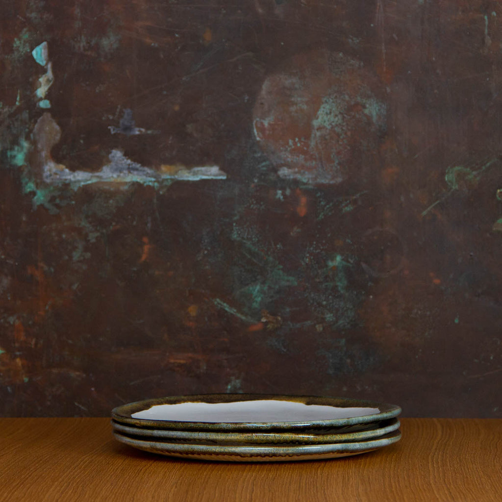 Inkblot Dinner Plate