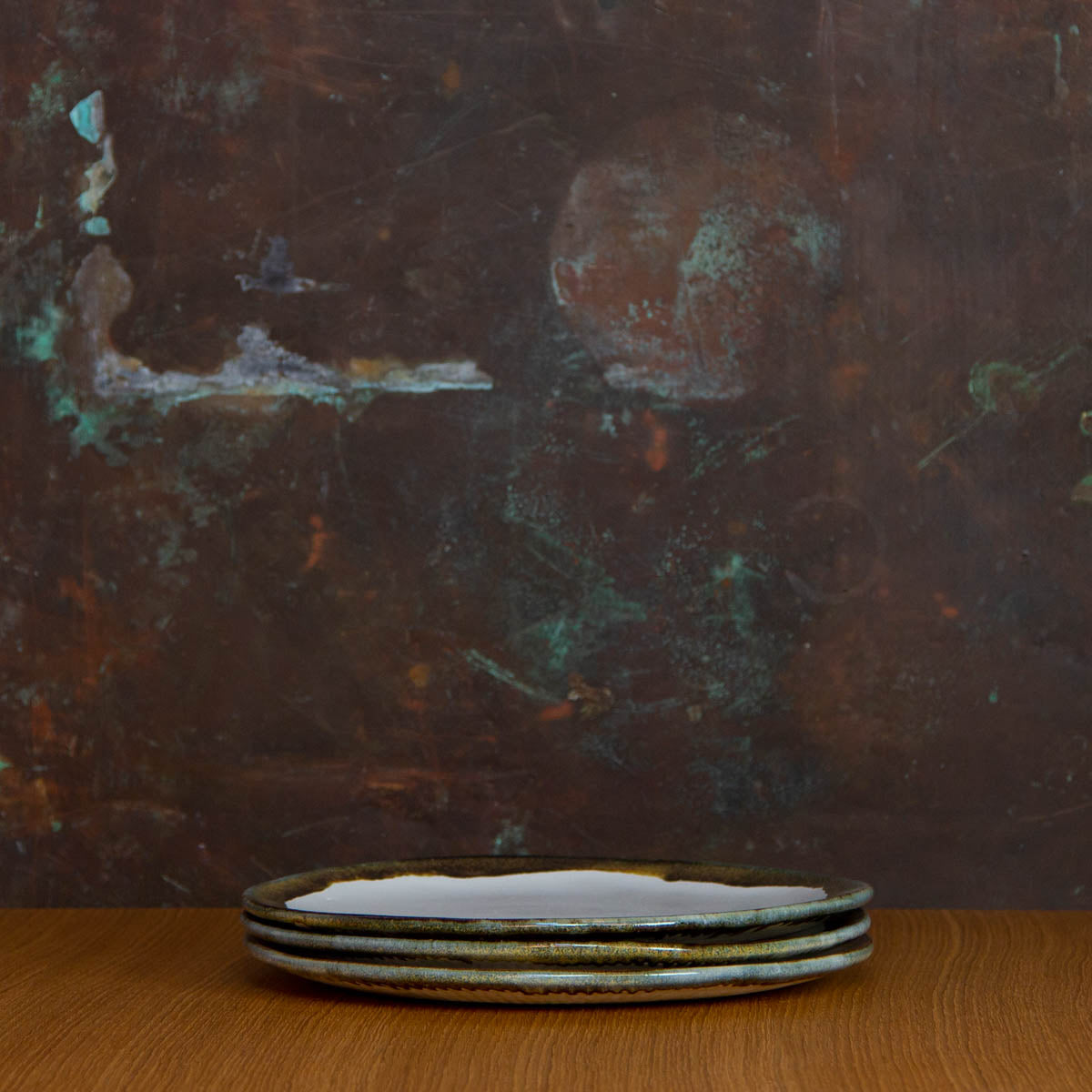Inkblot Dinner Plate