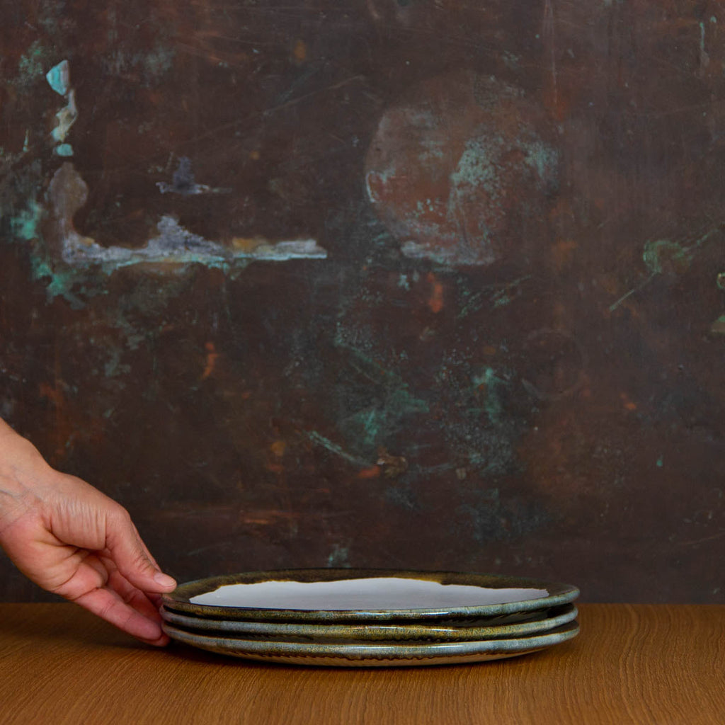 Inkblot Dinner Plate
