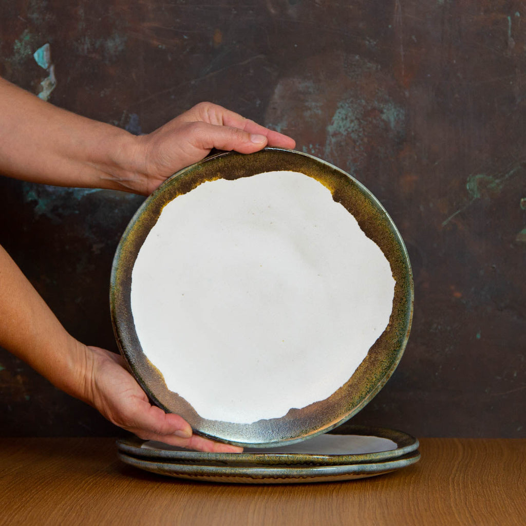 Inkblot Dinner Plate