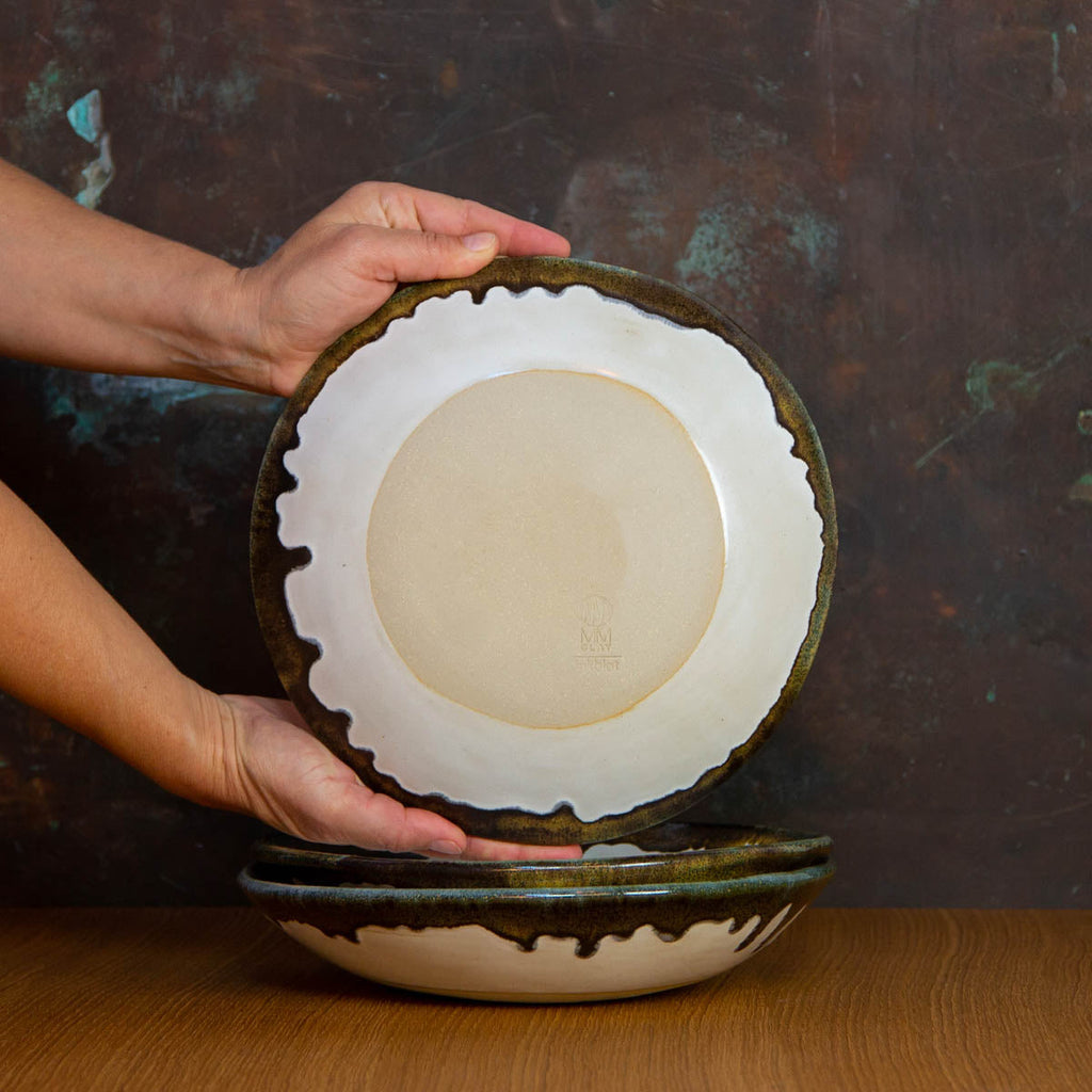 Inkblot Fruit Bowl