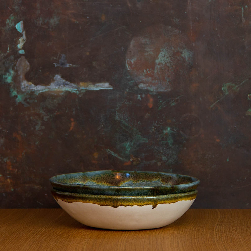 Inkblot Fruit Bowl