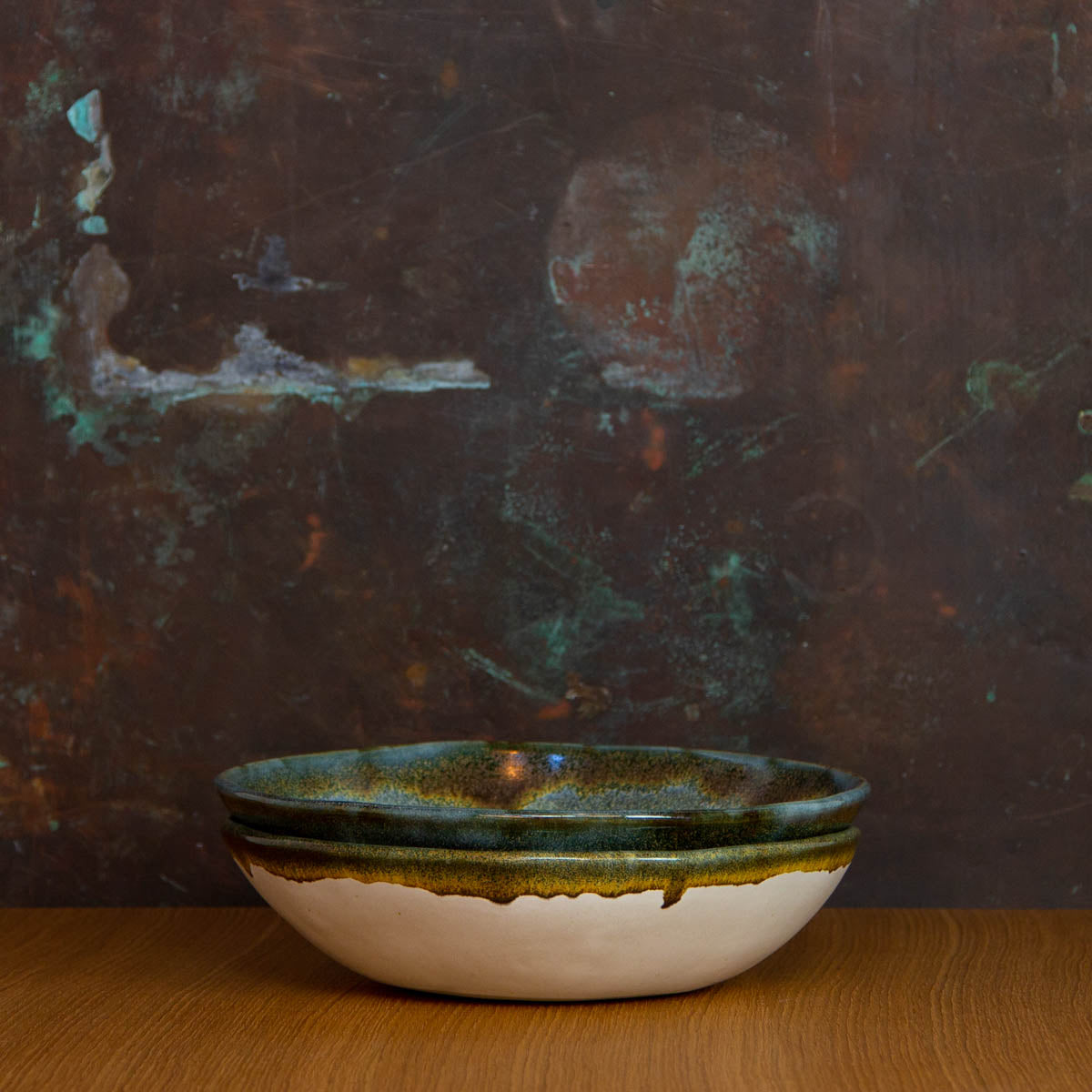 Inkblot Fruit Bowl