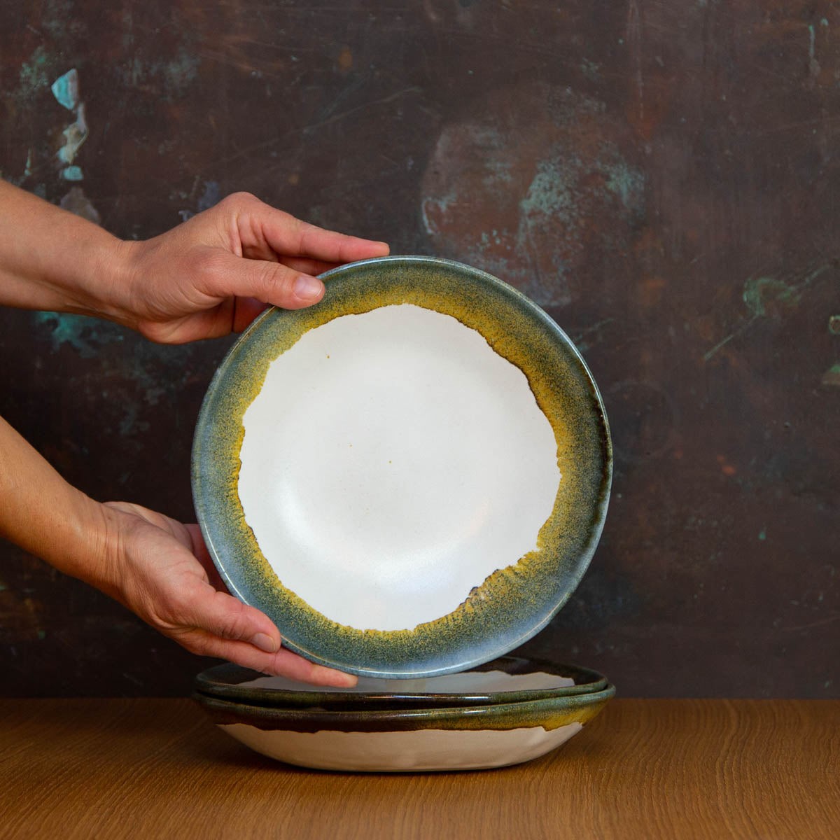 Inkblot Pasta Bowl