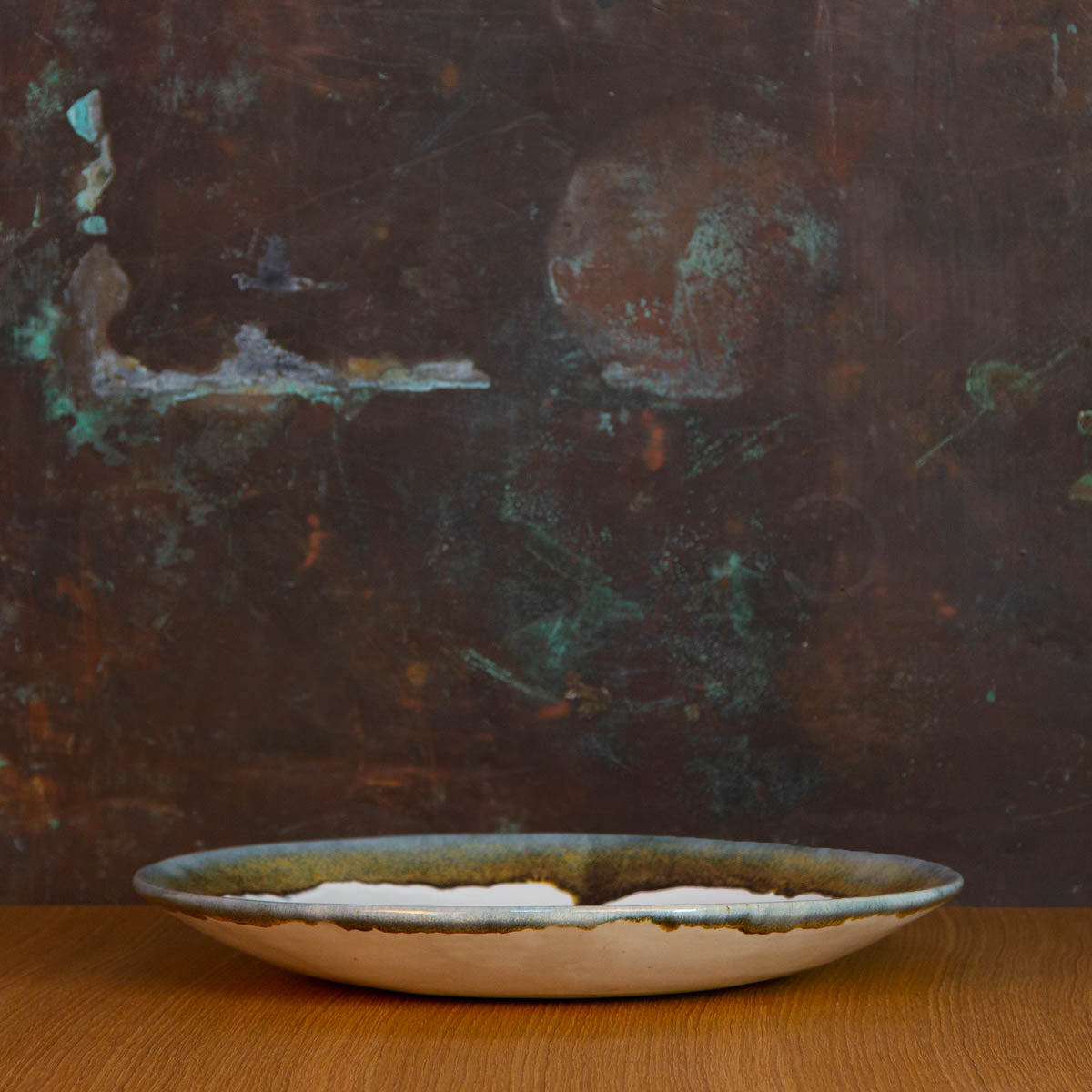Inkblot Rimless Serving Platter