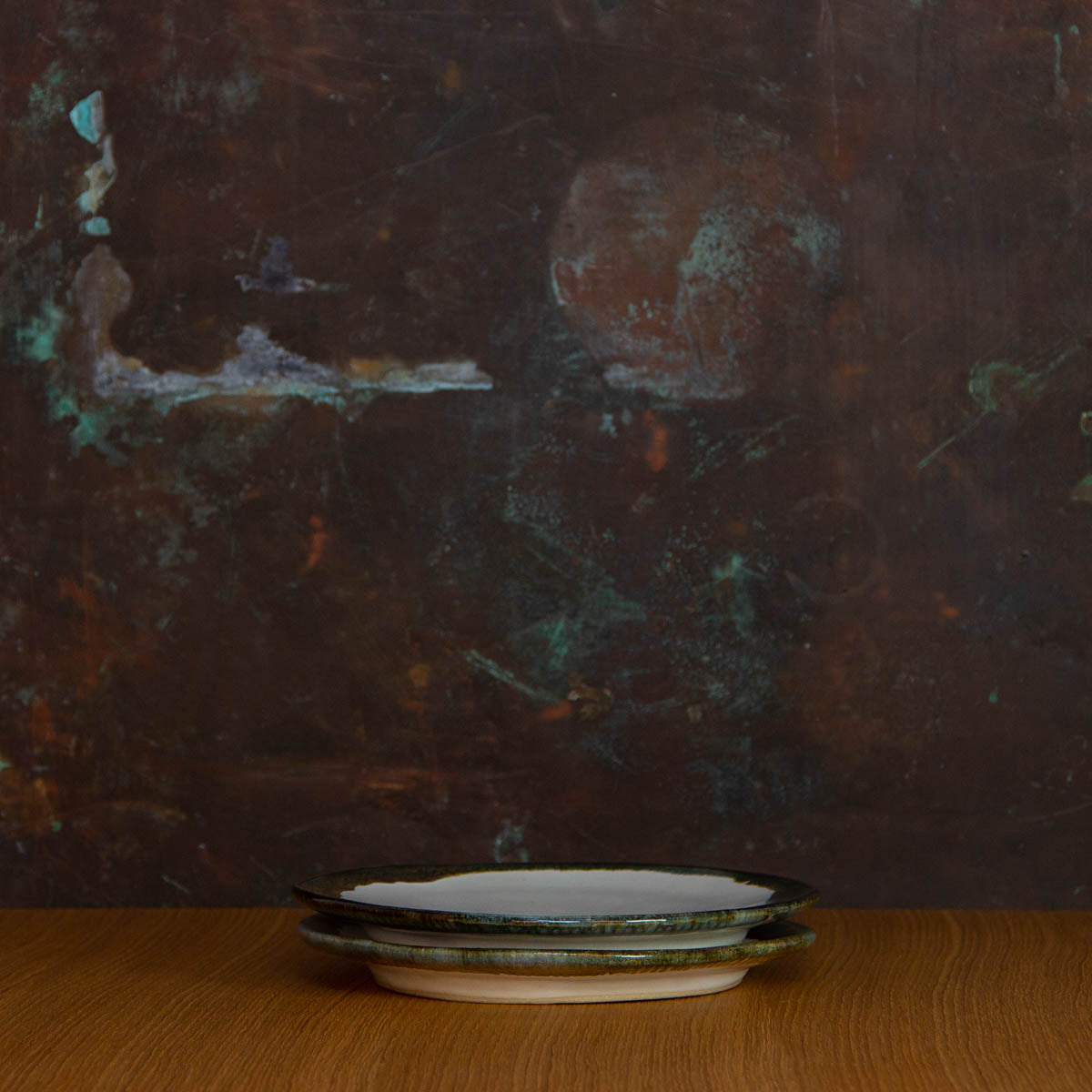 Inkblot Salad Plate