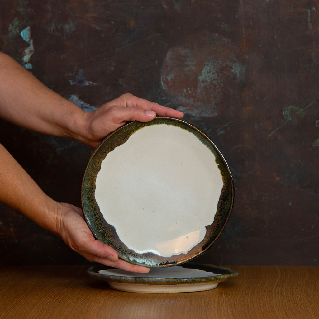Inkblot Salad Plate