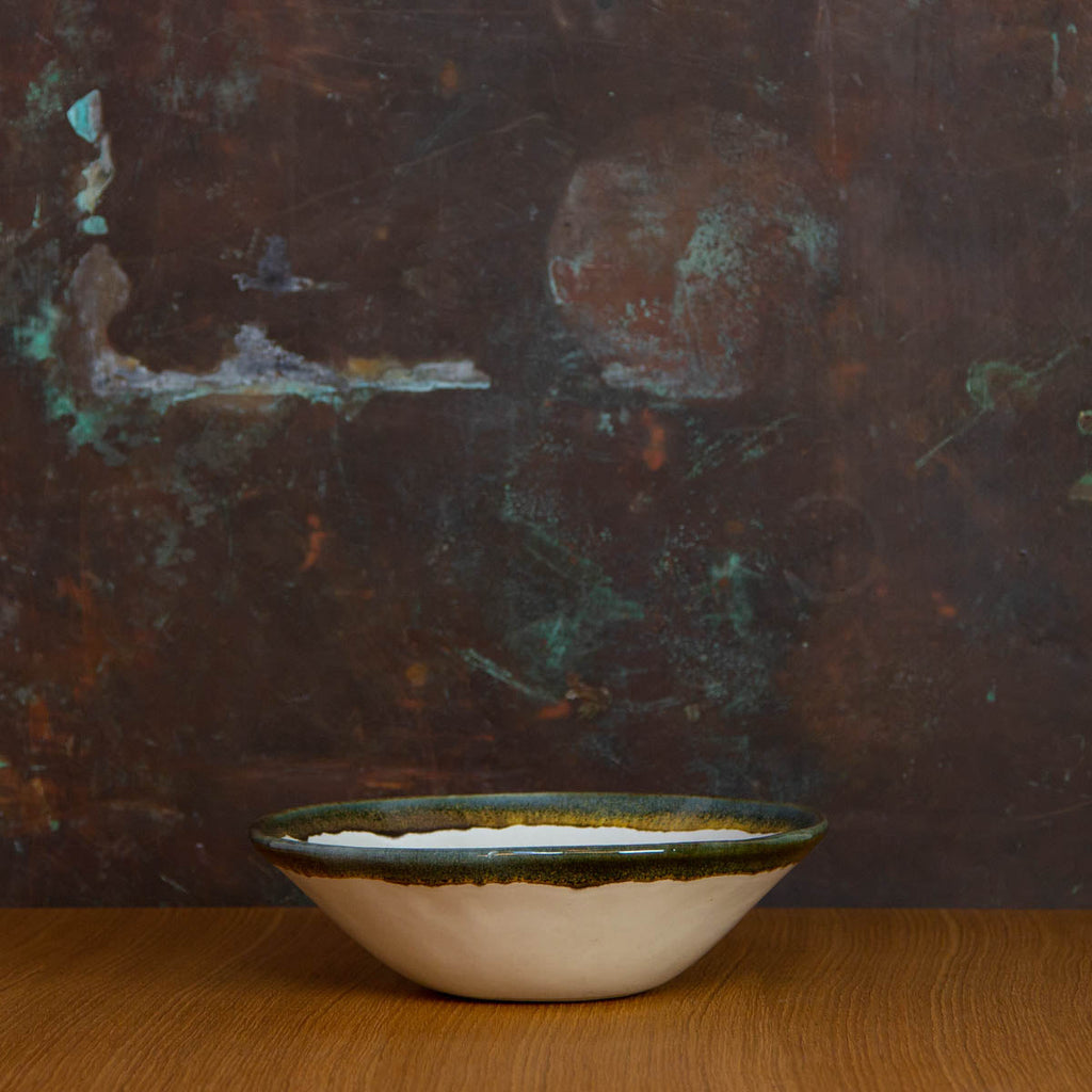 Inkblot Serving Bowl
