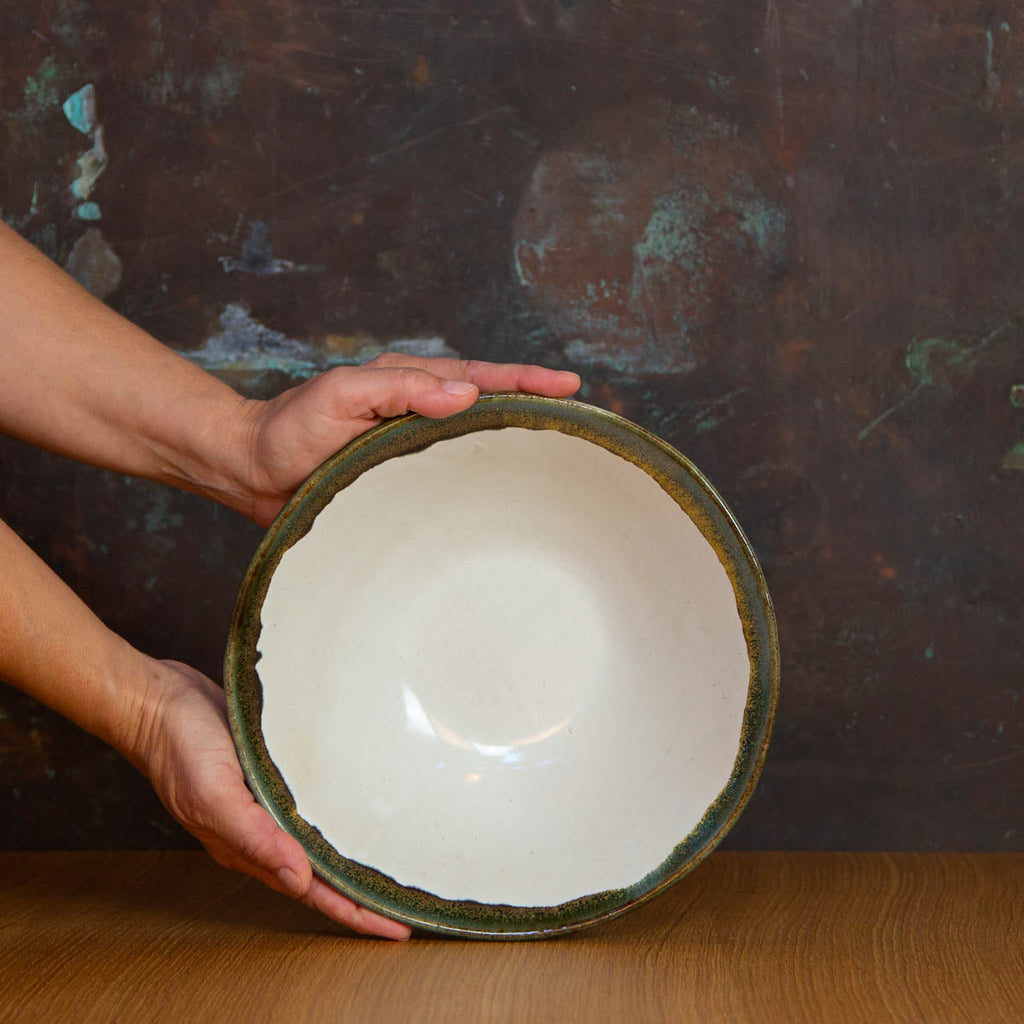 Inkblot Serving Bowl