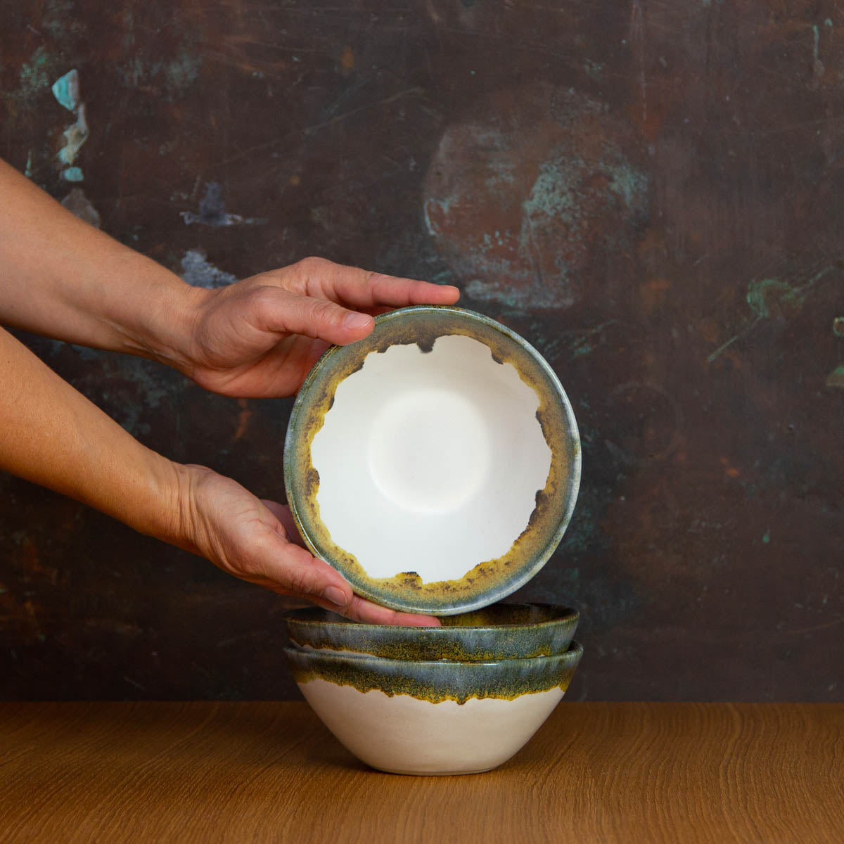Inkblot Cereal Bowl