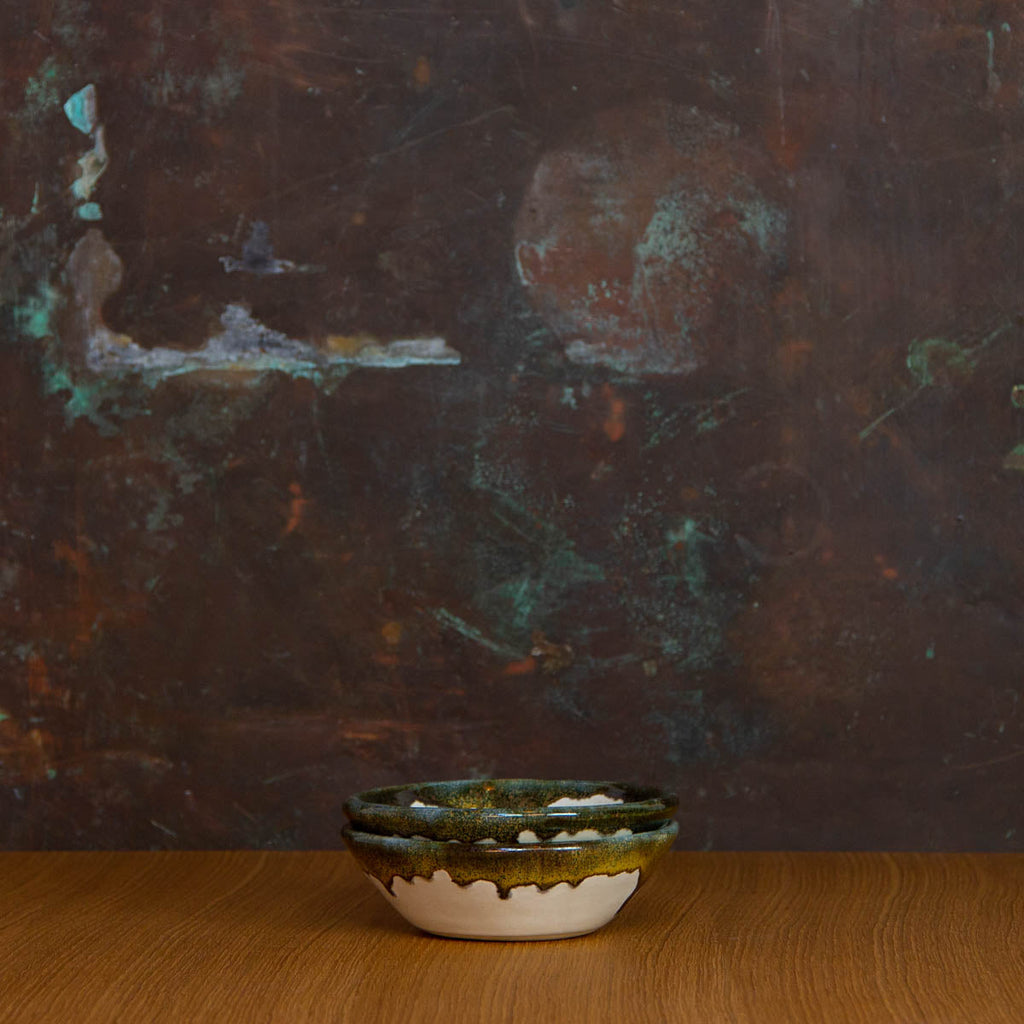 Inkblot Small Soup Bowl