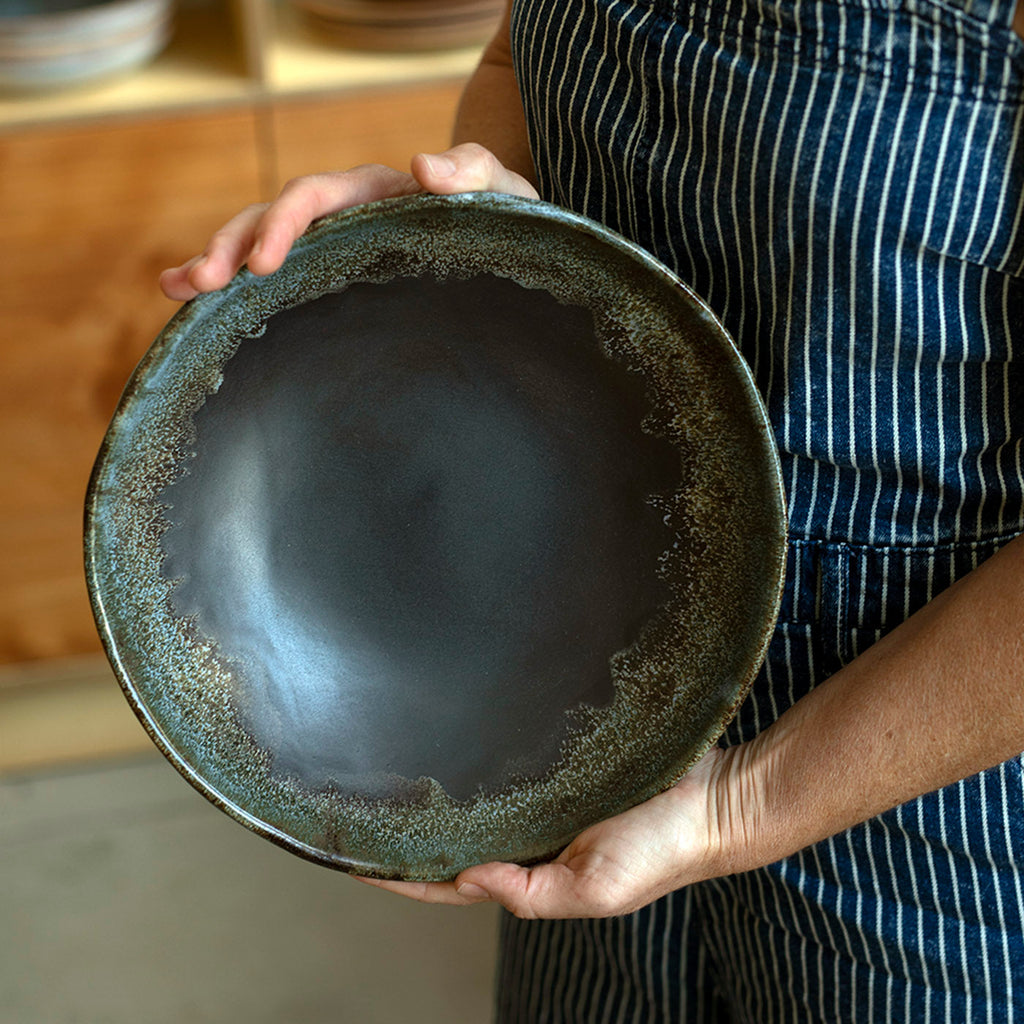 Onyx Pasta Bowl