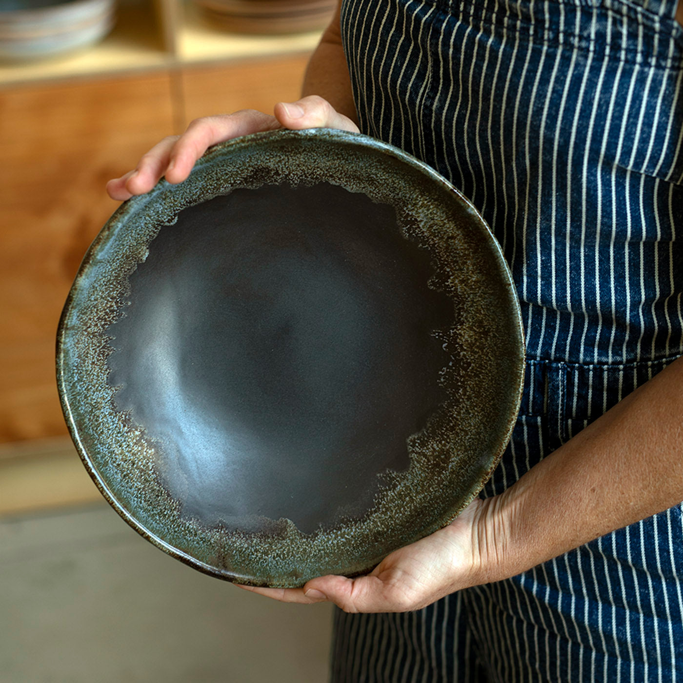 Onyx Pasta Bowl