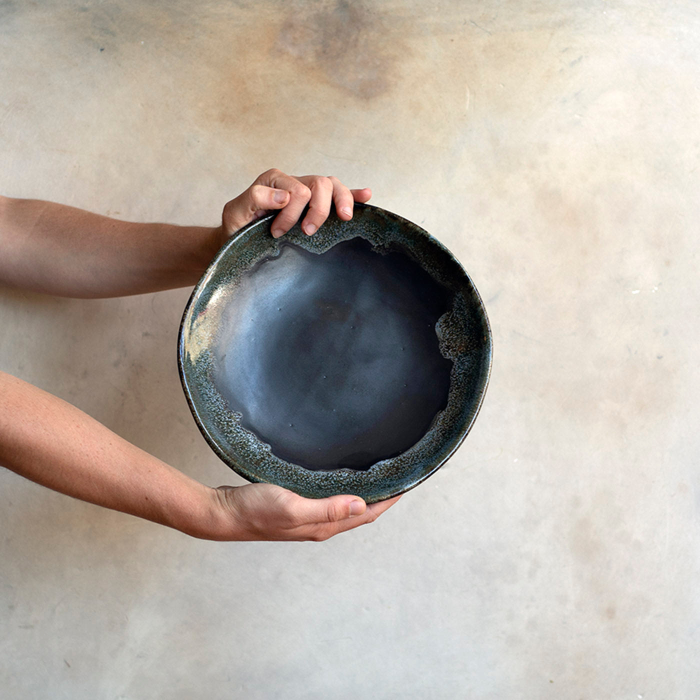 Onyx Salad Plate