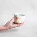 Handleless Coffee Cup