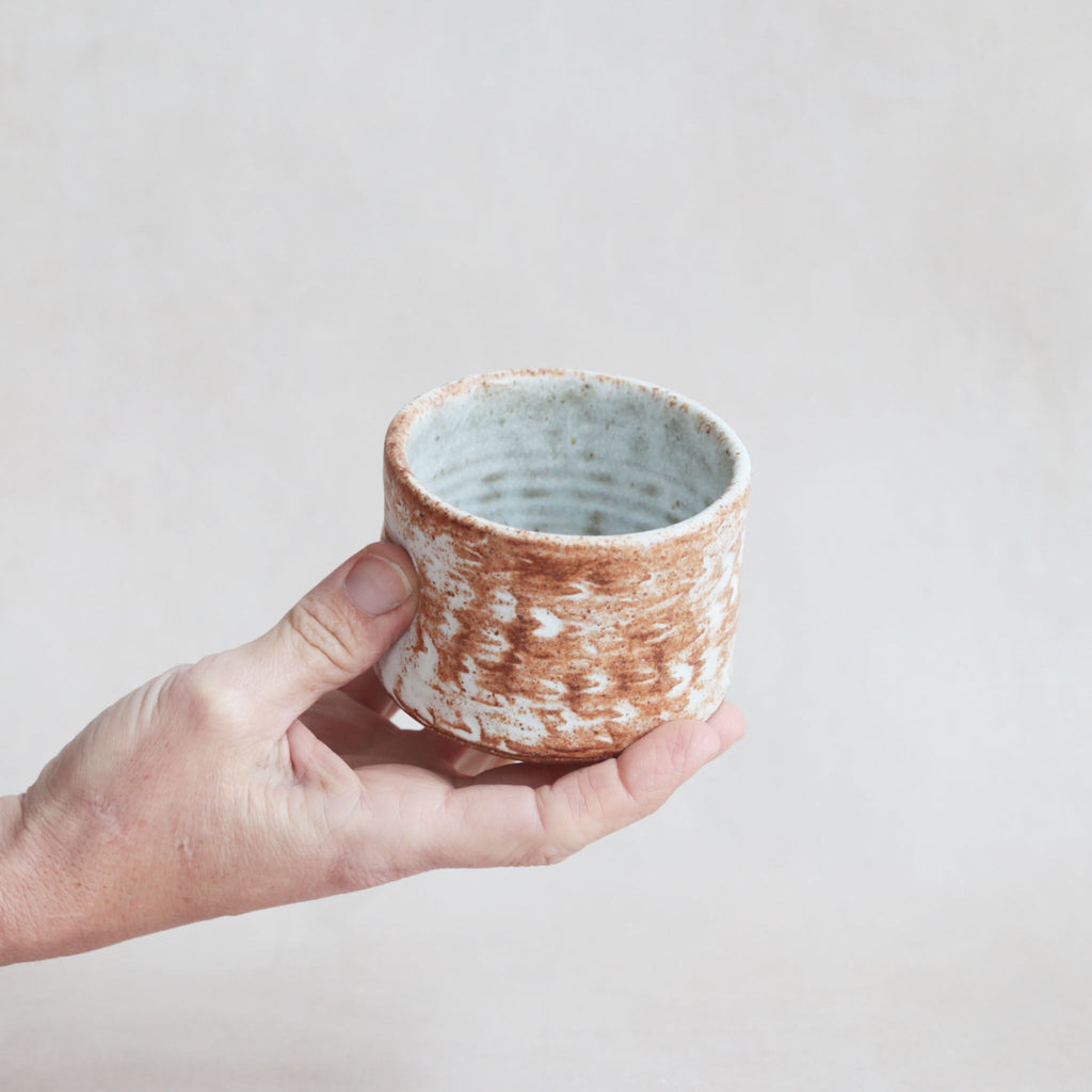 Handleless Coffee Cup