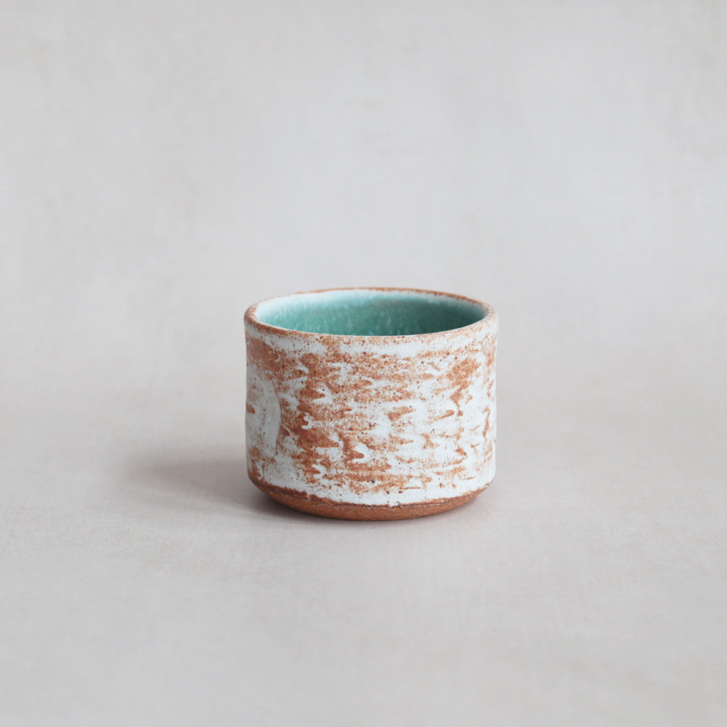 Handleless Coffee Cup