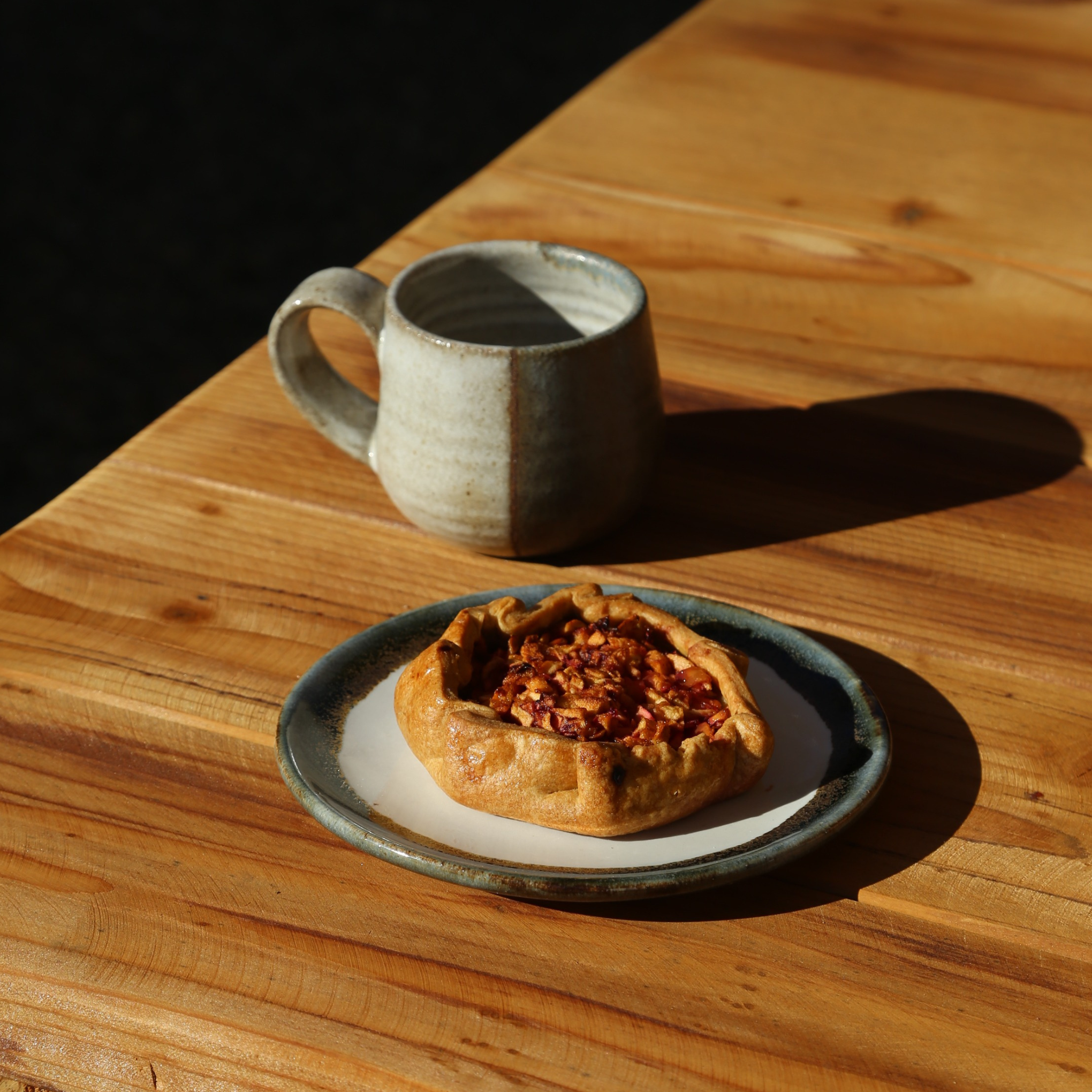 Inkblot Cafe Plate
