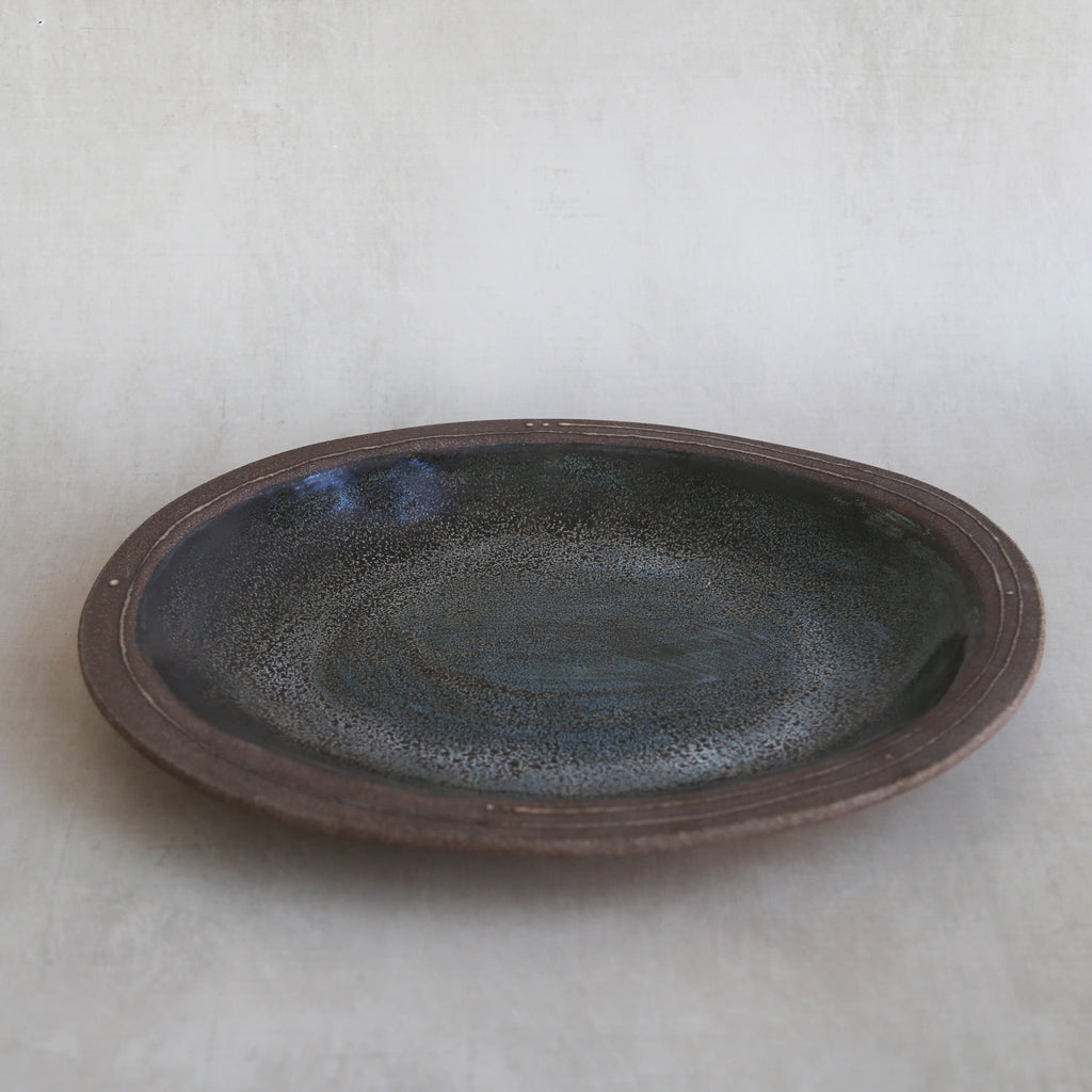 Progress Oval Serving Platter