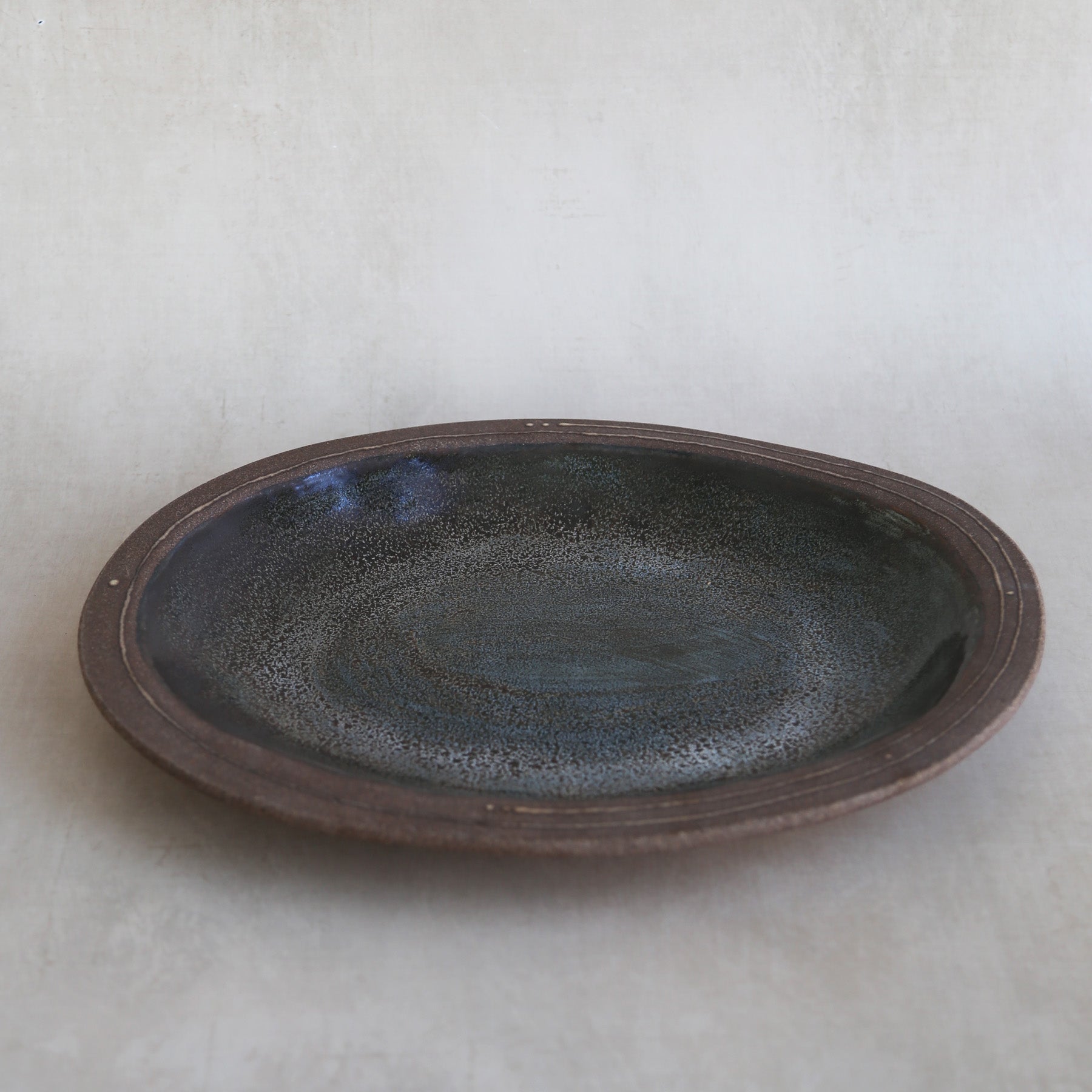 Progress Oval Serving Platter
