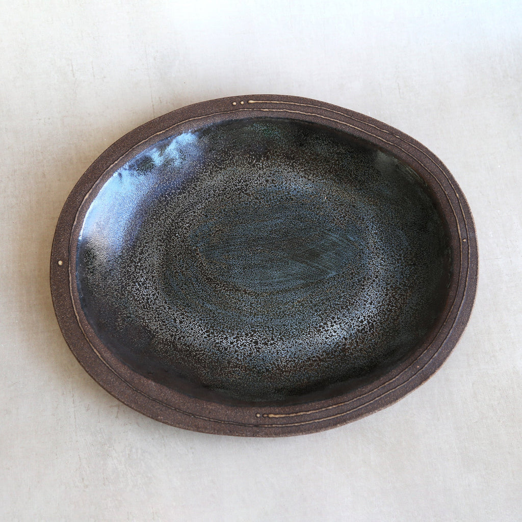 Progress Oval Serving Platter