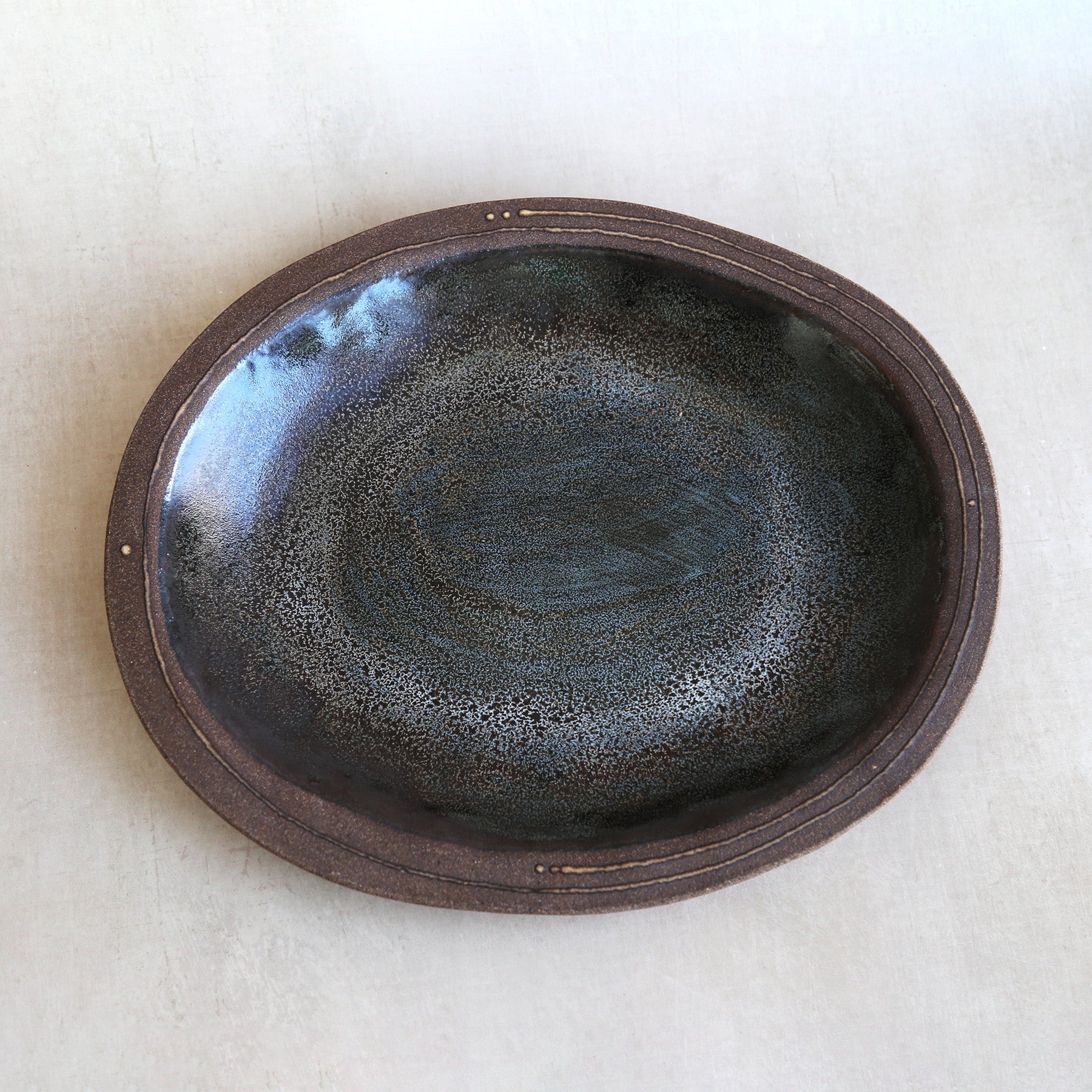 Progress Oval Serving Platter