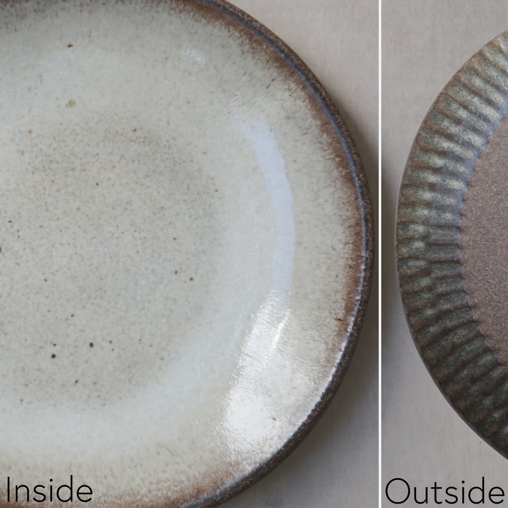 Progress Cafe Plate