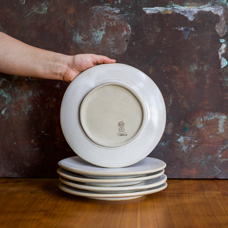 Chantilly Salad Plate
