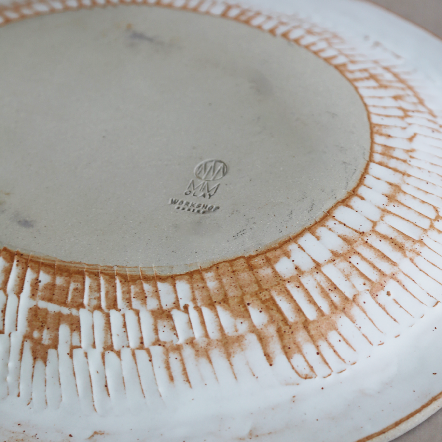 Workshop Oval Serving Platter